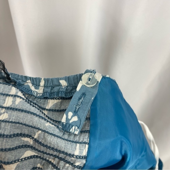 Madison Leigh Size 14 Floral Retro Square Neckline Dress Formal - Picture 6 of 12